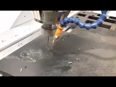 large format 2M X 8M CNC Router for cutting drilling aluminum steel