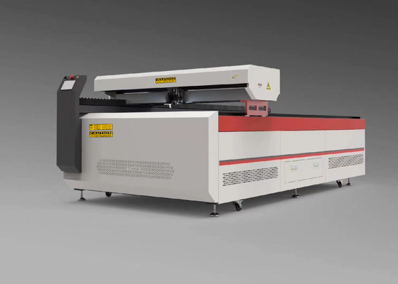 500W Co2-Lasersnijmachine met Glazen buistbi Lineaire Gids