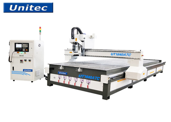 Unitec 1640 ATC CNC Routermachine voor Flexble-Materiaal