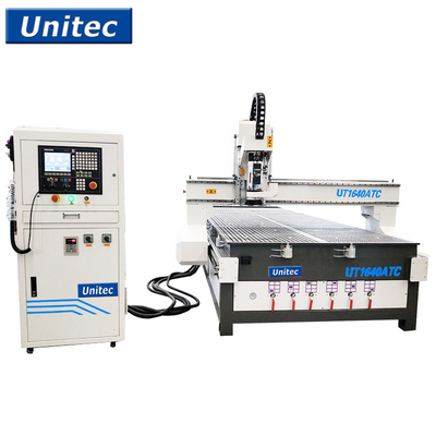 Lineaire Gids 1640 het Houtsnijwerkmachine van 20000mm/min CNC